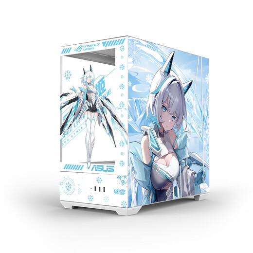 ASUS 24-issue interest-free Tianxuan/5070/5060Ti/5060 graphics card AMD Ryzen 9700X/9800X3D gaming desktop complete machine Fukiyuki DIY host assembly computer R7 9700X+ASUS Tianxuan 5060Ti configuration four