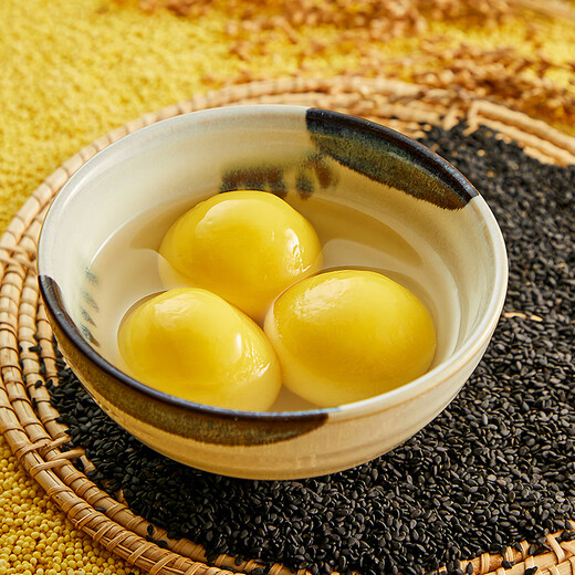 Missing Rhubarb Rice Black Sesame Rice Balls 454g*2 bags 30 pieces family size breakfast Lantern Festival Dessert Rice Balls