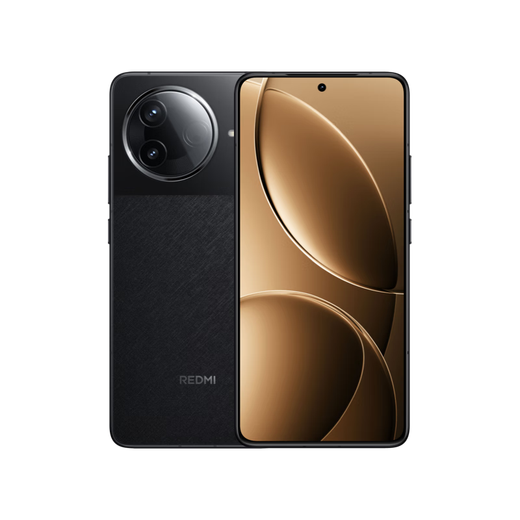 小米（MI）REDMI 红米k80 新品5G手机 玄夜黑 12GB+256GB 【官方标配】