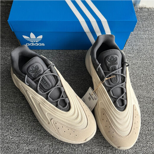 阿迪达斯 （adidas）三叶草女OZELIA低帮复古耐磨老爹鞋休闲鞋GY官方旗舰正品 GY9928 35.5