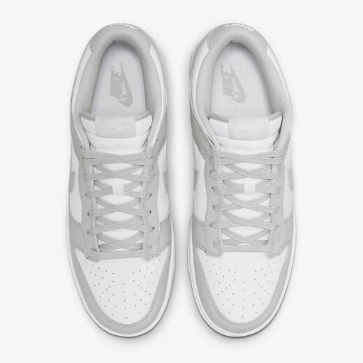 
Nike (NIKE) men's shoes 2025 summer new Duck Low comfortable low top sports retro casual shoes trendy DD1391-103/white gray 45