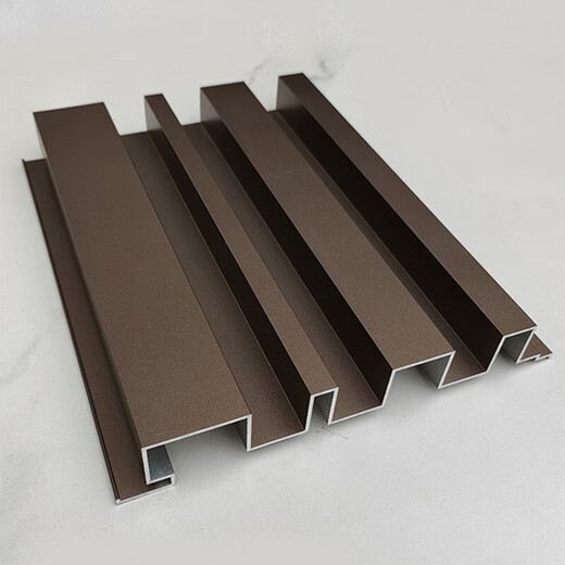 XMSJ aluminum wavy board aluminum alloy Great Wall board aluminum veneer corrugated door head concave and convex wall panel aluminum plate metal semicircle BH-1047 semicircle