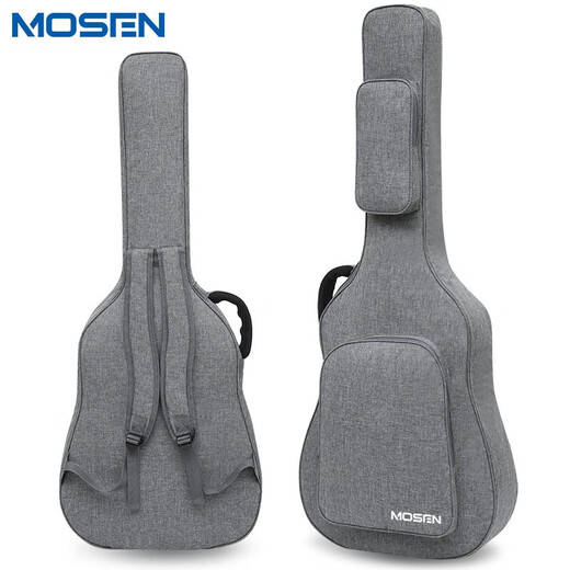 MOSEN MS-41X guitar bag 10MM thickened shoulder folk guitar bag 40 inches 41 inches luggage thickened version