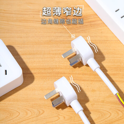 Sushi Helmo 30W Super Fast Charging + Wireless Charging Desktop Multi-Function Socket/Patch Board/Terminal Board/Pull Line Board | USB+Type-C 2-Position 1.8 Meter Flat Head Plug Strip