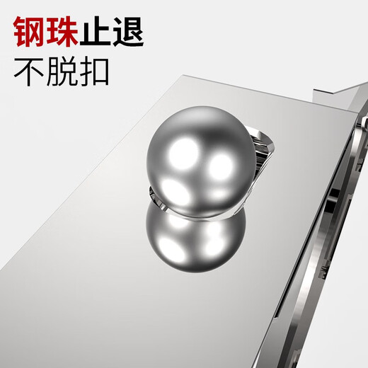 XMSJ自锁式304不锈钢扎带扎线园林户外船用捆绑固定线缆收紧3 7.9*300mm 20支 OT3291