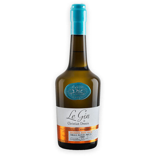 Christian Drouin [bouteille d'origine importée] Area de production de calvados français gin gin vin étranger Christielle Gin Barrel Version 700ml