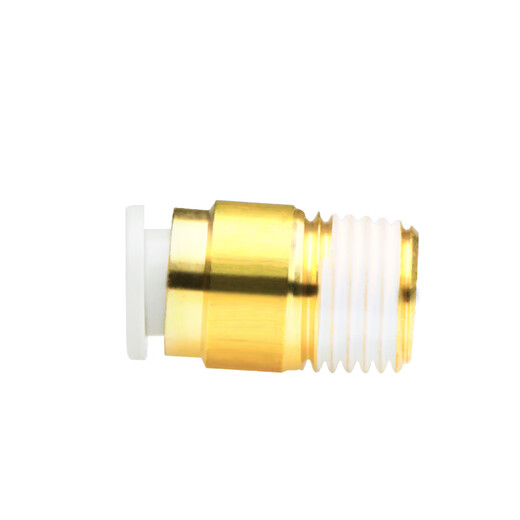 SMC quick-in threaded circular straight connector KQ2S04/06/08/10/12-M5A/01/02/03/04 AS KQ2S08-01AS