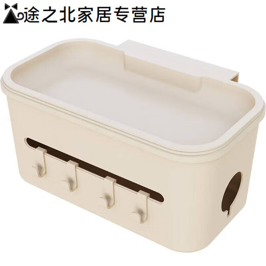 婴儿床收纳挂篮床边床头宝宝尿布台喂养台尿不湿口水巾收纳袋挂 全包围挂篮*2+三合一挂篮(带盖) 【3件套】