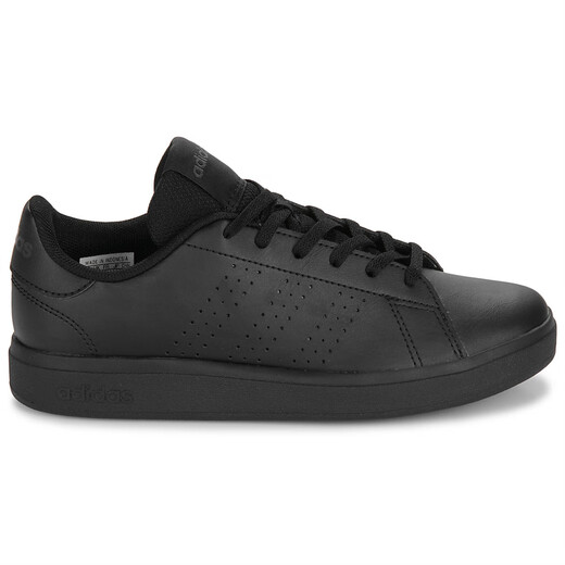 阿迪达斯 （adidas）女鞋低帮运动休闲板鞋百搭轻便透气球鞋黑色春秋2025新款ID3888 黑色 37.5 (37 1/3)