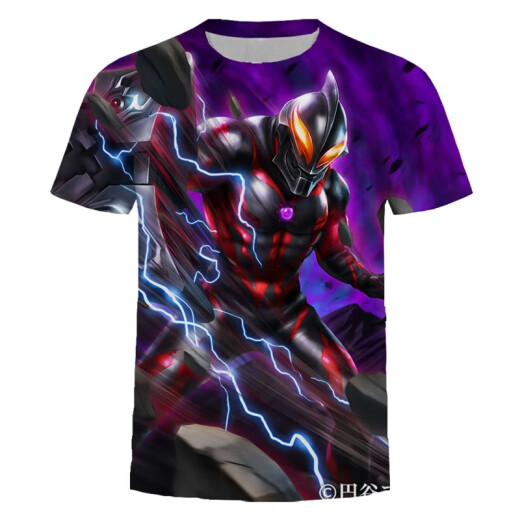 Bamaitu Summer Shaoluohuang Beria Abstract Cute Mimidu spoof thin men's short-sleeved teenager men's and women's T-shirts DX-12099 One-size 110 children 30-45 Jin[Jin equals 0.5 kg]