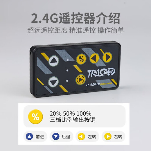 Hengguan Hg1 64 Legierung Fernbedienung Offroad-Pickup-Pickup Kinder können Vorder- und Rücklichter für Jungen 2,4 g Mini-Spielzeugauto-Auto-Papageien grün-2.4g-Legierung 4-Rad-Stoßdämpfer Offroad-Fahrzeug Fernbedienung Batterie + Schraubendreher + Ladungskabel