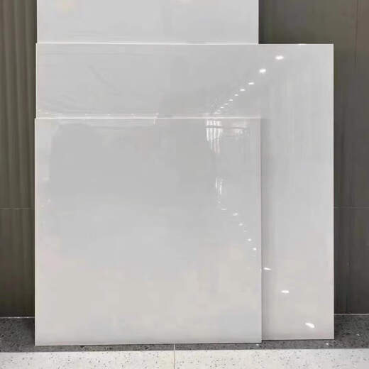 XMSJ Guangdong polished tiles 800x800 floor tiles white polycrystalline yellow Bra red Pilates 600 vitrified tiles light yellow tulip 600*600