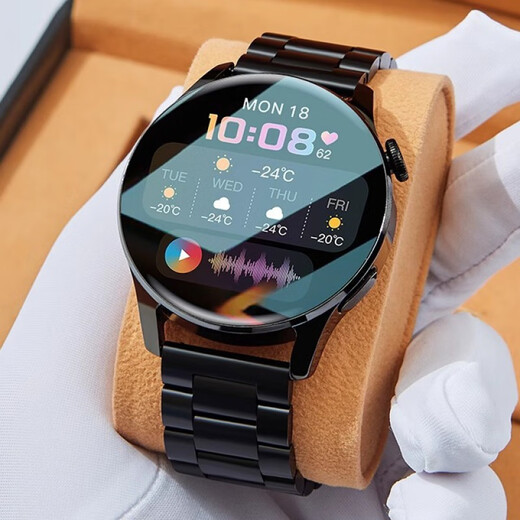 Xiaomi General Smart Watch Herren 2025 Neues Modellanruf zum Testen der Herzfrequenzgesundheit Multifunktion Sport Zahlung Vinyl [Bluetooth Call Message Reminder Multisport-Modus Voice Assistent