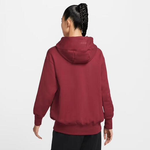 Nike (NIKE) SPORTSWERA Nike Spirit Snake Welcome Series Women's Oversize Wind Pullover Hoodie HV8461-677 XS