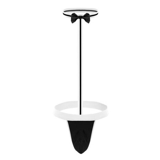 Cupidcat sexy Unterwäsche Schwule Lackleder Leder Strund Nachahmung Leder schwarzes Lackleder Bündelband Verstellbarer schwule Tanga Unterwäsche sexy private Sex