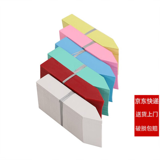 西普顿绿邦多肉植物塑料插地标牌一字型标签花卉多肉超植物园艺插地标签 25*4cm白色（100个）