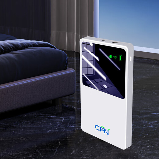 Chaofuniao banco de energía portátil sin tarjeta wifi móvil wifi6 enrutador inalámbrico para toda la casa cobertura de red 4G tráfico ilimitado universal portátil 2025 5Ghz versión insignia 10000 mAh + carga dos en uno