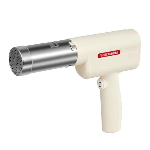 万利达面条机家用手持压面机小型电动全自动不锈钢无线便携多功能捞面机 升级手持充电款【白色送赠品】