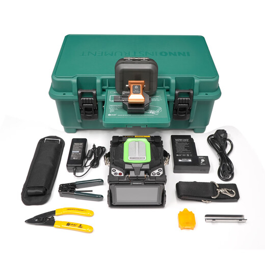 
Yino IFS-15Mpro+ fiber splicer quad motor FTTH data room local network metropolitan area network security monitoring green