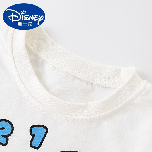 Disney Malwee Kinder kurzärmelig 2024 Sommer Neue Kinderkleidung lässig hübsche runde Halshemd Jungen T-Shirt Top 9274 100 cm