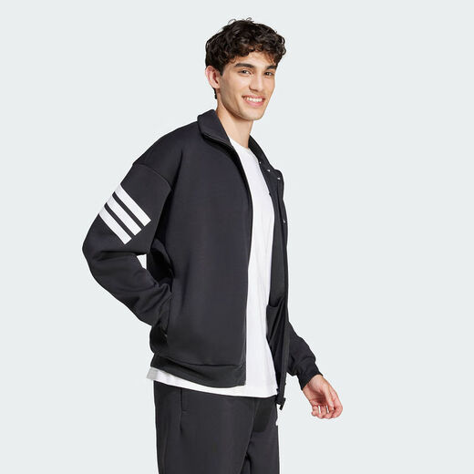 Adidas [Jinlang Sports] Sports fáciles de usar de hombres y chaqueta casual JD4885 Imagen XS