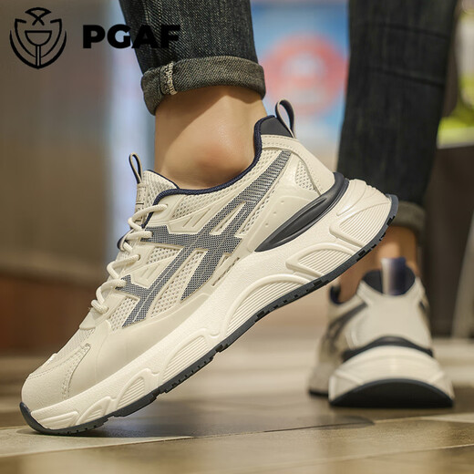 Pgaf Mesh Chaussures masculines 2025 AUTOMNE NOUVEAUX SPORTS VOLYSALIQUES COSSURES CASSOIRES POUR FORREST GUMP SOFFICATIONS HOMMES MENSE