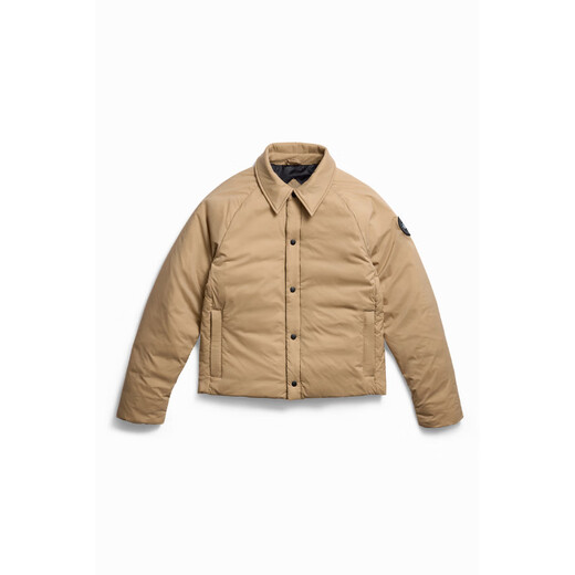 加拿大鹅（Canada Goose）Lodge 男士黑标教练式羽绒夹克大鹅羽绒服 2755MB 1483 沙漠色 XS