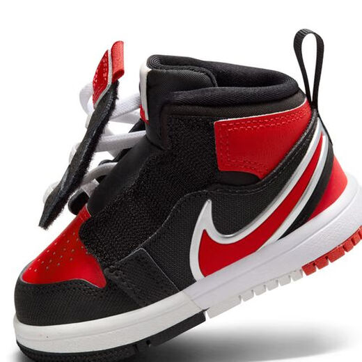 Nike Jordan Nike Jordan Boys and Girls Mabies и детские кроссовки Chunyi надевают и снимали в середине вершины FQ1283-006 23,5