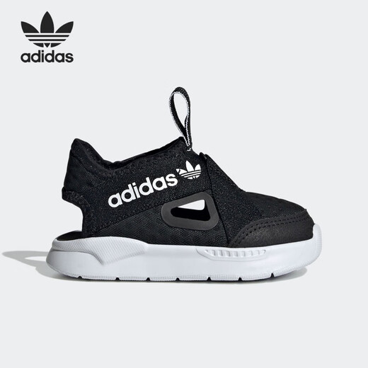 Adidas Adidas 25th summer new baby boy clover casual slip-on toe-protecting beach sandals GX0864 21