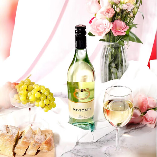 礼来山庄清新甜美布朗兄弟莫斯卡托甜白葡萄酒Brown Brothers moscato 布朗兄弟甜白起泡酒750ml