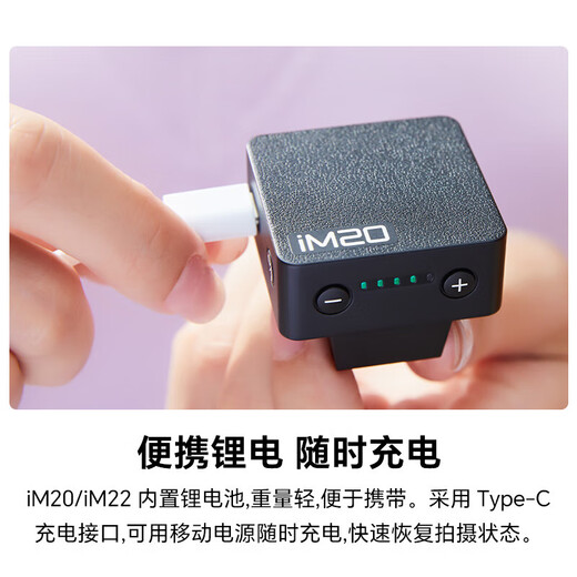 Godox IM30/IM20/IM22/IA32 built-in lithium battery on-camera flash universal mirror small versatile external hot shoe light outdoor portrait fill light photography light IM22 black style flash vertical on-camera flash standard