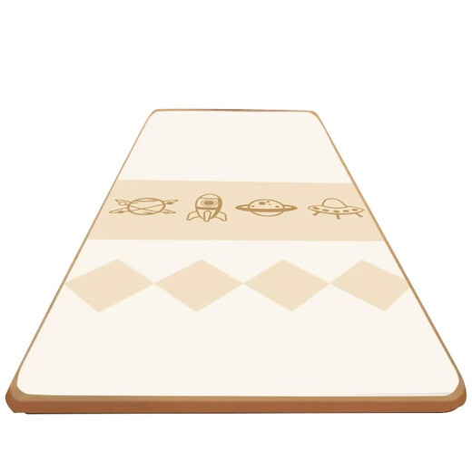 Xiaokuer baby crawling mat full XPE 2 cm bedside mat living room floor mat bedroom crawling mat infant children anti-fall mat forest bear [standard 2.5 cm XPE curly hair] customized special shot (please contact customer service)