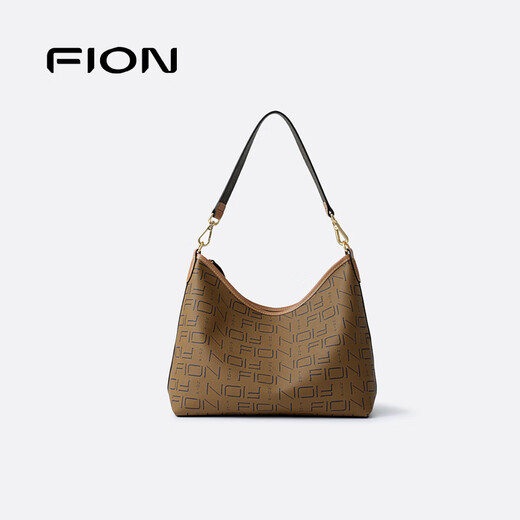 FION 2025 new bag women's bag tote bag high-end large-capacity shoulder crossbody bag birthday gift