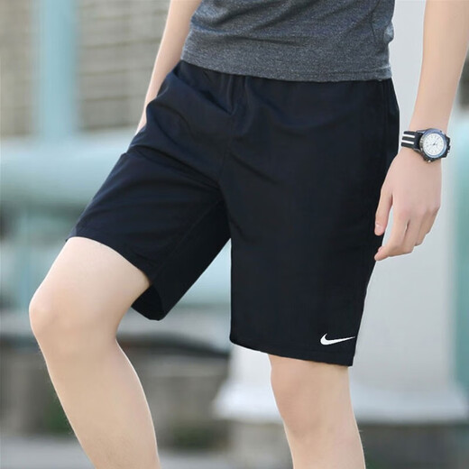 耐克耐克男裤2025季新款快干短裤 DV9858-010/晒图退5【元】 L (175/80A)