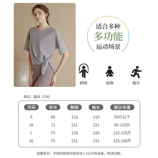 Shercehman lose und dünne Yoga-Kleidung Bluse Frauen Sporttimen schnell trocken, kurzärmelig T-Shirt atmungsaktives Sommer-Fitnesskleidung