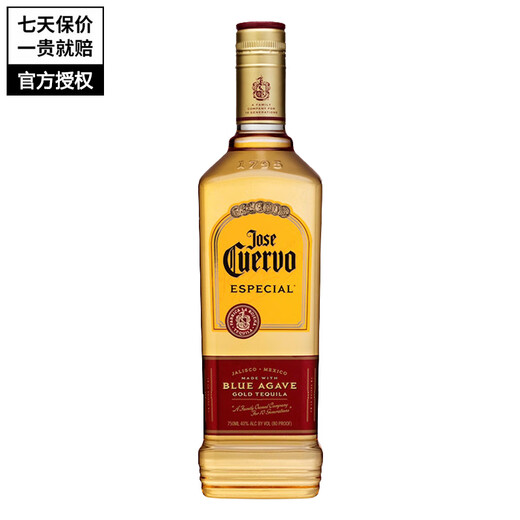 豪帅快活豪帅快活龙舌兰墨西哥进口洋酒烈酒基酒 金银1800 豪帅金快活龙舌兰酒 750mL 1瓶