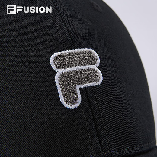 FILAFUSION Fila trendy brand couple baseball cap 2025 fashionable peaked cap sports cap