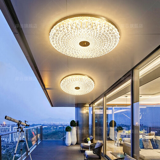Durable All Copper Outdoor Plafond Light étanche et moustique Balconie de balcon Villa Villa Entrée Porte d'entrée