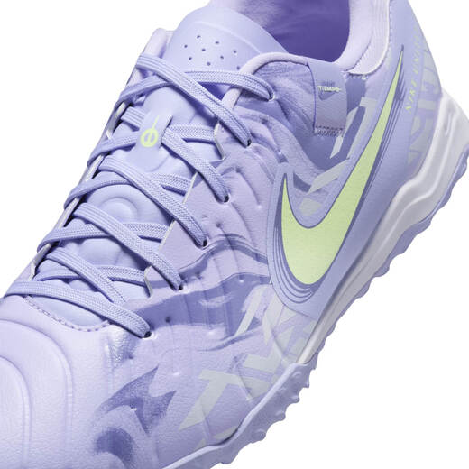 
Nike (NIKE) official legend series TIEMPO LEGEND 10 TF men's football shoes HF1591 500 agate purple/slight yellow green 40.5