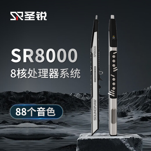 圣锐SR8000电吹管正品中老年人笛子乐器十大品牌电子萨克斯 圣锐SR8000新款