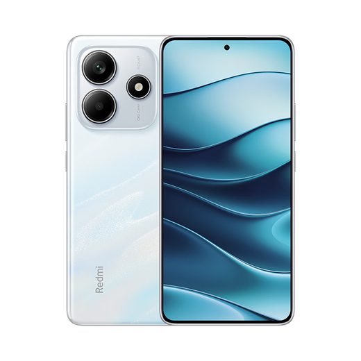 Xiaomi (MI) Redmi Redmi Note14 New 5G Mobile Phone Xiaomi Redmi Mobile Phone National Subsidy Star White 6GB+128GB Official Standard