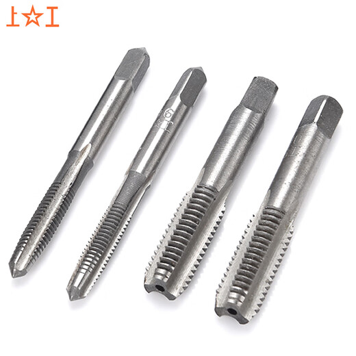 5 pairs of manual taps M6 for tapping carbon steel GCr15 thread manual taps