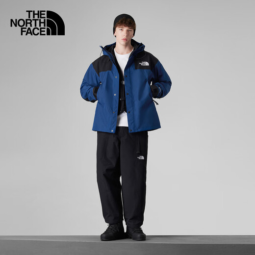 North Face UE Jacke Symbol Männer Gore-Tex Hardcore wasserdichte atmungsaktive Hartschalenjacke 25 Neues Produkt US-Code 831m F1T/Sea Blue XL/185