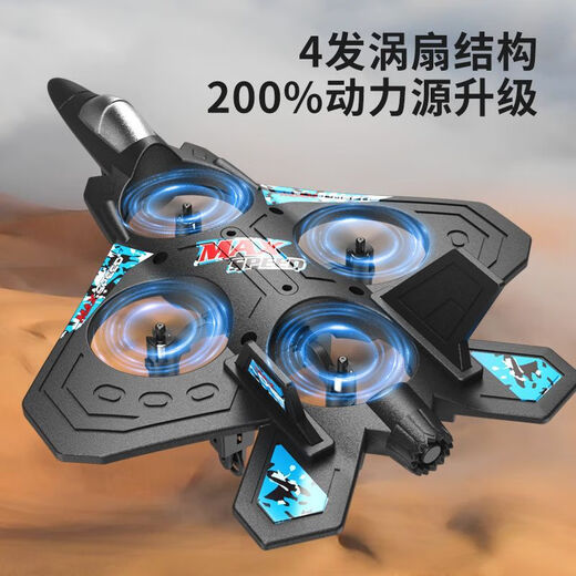 Onevan Remote Control Aircraft, Children's Fighter, Glider, Foam Drone, Student Boy Toy Hélicoptère 6-12 ans, Disc-UFO [Suspension Hauteur fixe] Handle Control Control, une batterie [Envoyer un sac d'accessoires + jouer mauvais et remplacer nouveau]