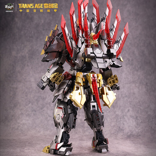 藏玩阁CANGTOYS藏玩阁 变创纪应龙卫三角龙破刃剑龙剑羿三形态变形合体原创机甲 破刃（现货）
