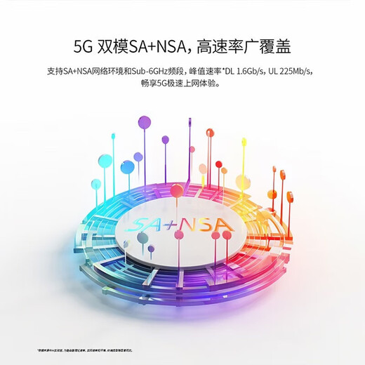 Eupen CPE enrutador móvil 5G VN007 tarjeta WIFI portátil ZTE F50 tarjeta de red inalámbrica Netcom completa 4 puertos de red Gigabit acceso a Internet en vivo de banda ancha ZTE F50 + Tarjeta de experiencia China Unicom 5G