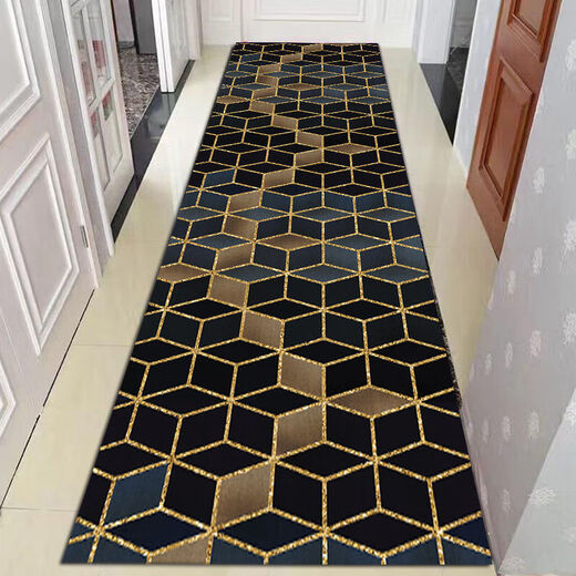 Clcey Corridor Carpet Longtes bandes ménagers Asle Asle étanche et non glissée NOUVEAU CORRIDOR MATE DE PLANCH