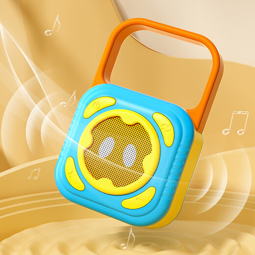 Rabbit Xiaobei listens to children's songs and tells stories, music player, 0 to 3 years old infants and young children's radio artifact, early education machine, 4G blue