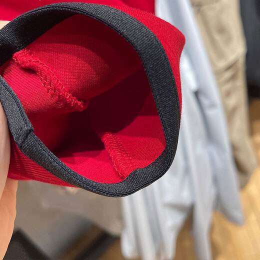 耐克（NIKE）外套男士春季新款健身训练运动服连帽防风休闲夹克HV0950-010 HV0950-687健身红/黑 S
