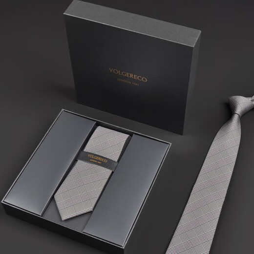 VolgereCo Groom Tie Men's Business haut de gamme haut de gamme simple et polyvalent formel à nœud papillon à la main Tie à cravate de luxe légère VG09 [style lié à la main]
